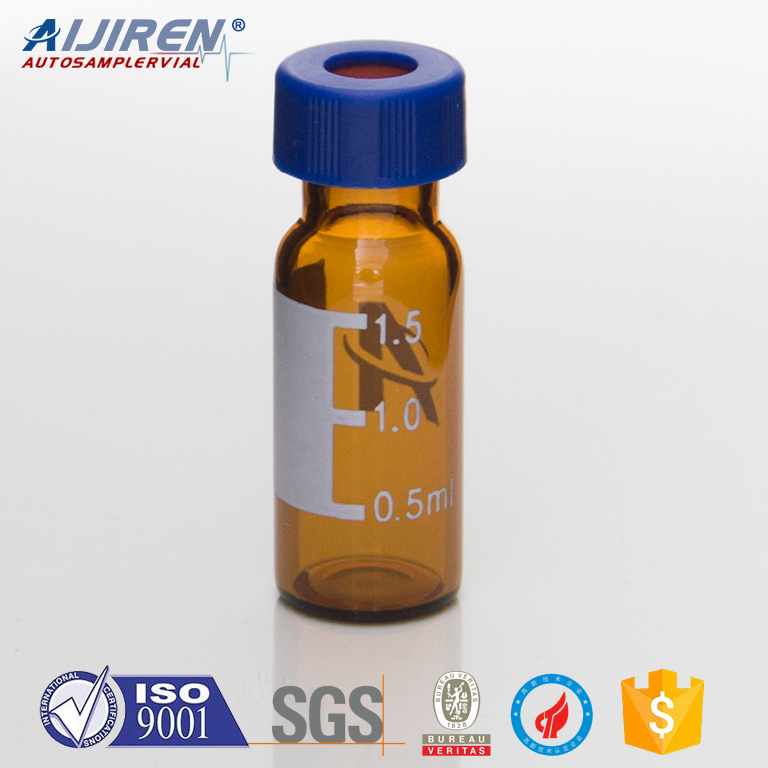 Customized 2ml 8mm screw thread vials hplc  